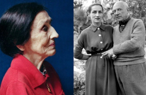 101 տարեկանում կյանքից հեռացել է Պիկասոյի մուսան՝ նկարչուհի Ֆրանսուազա Ժիլոն (լուսանկար)
